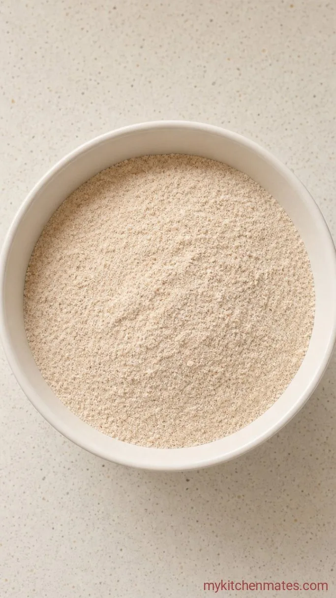 Protein Zucchini Bread with Greek Yogurt Step 1: Mix the Dry Ingredients