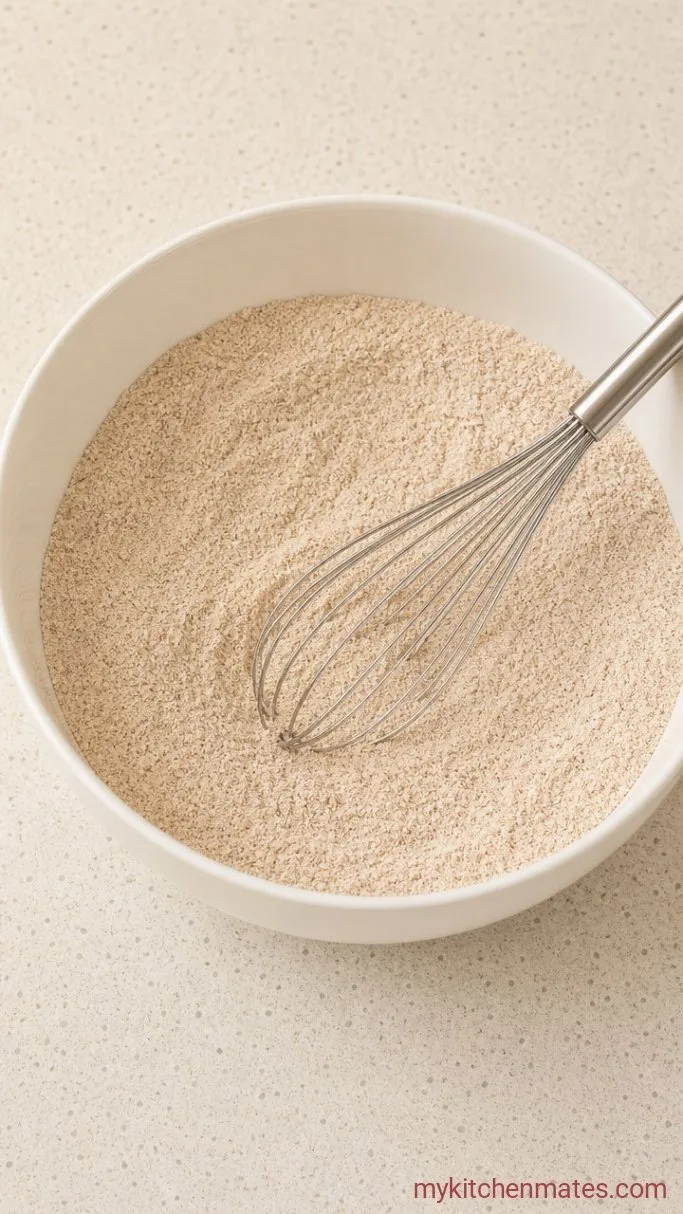 Step 1: Mix the Dry Ingredients