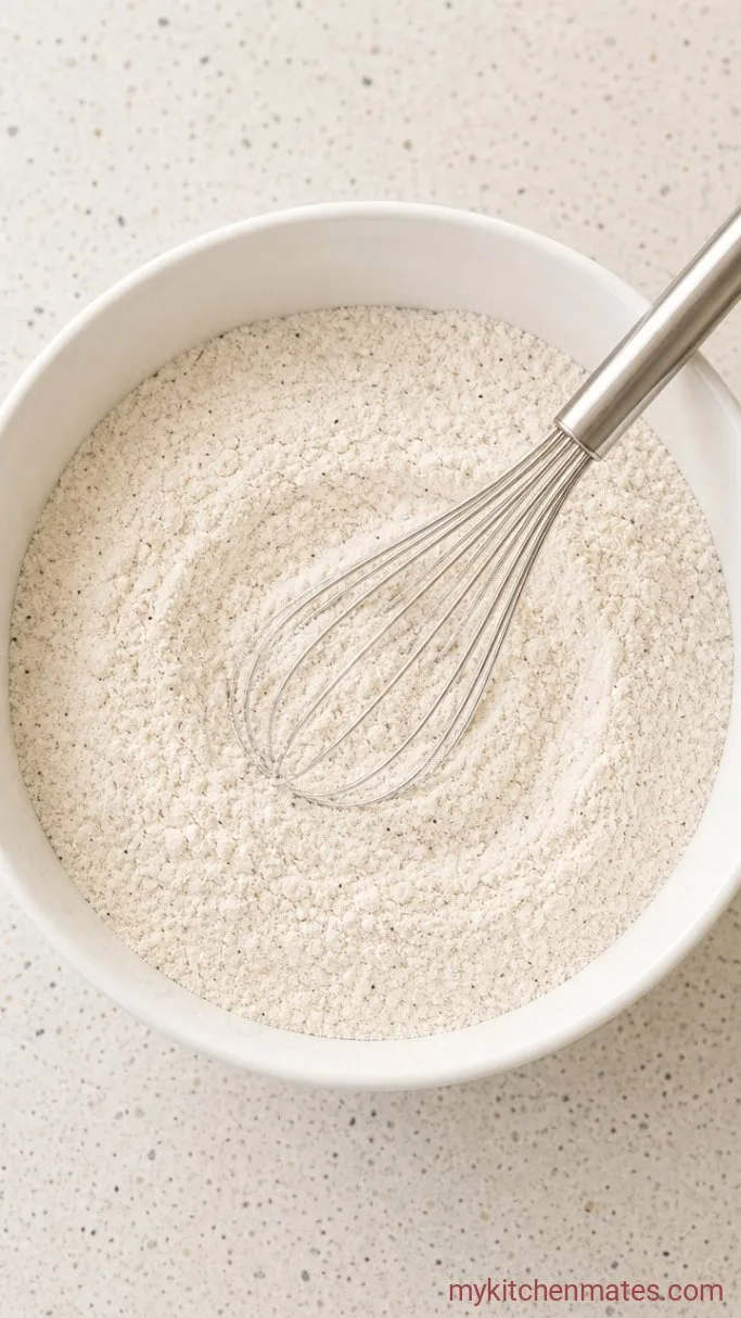 Step 1: Mix the Dry Ingredients