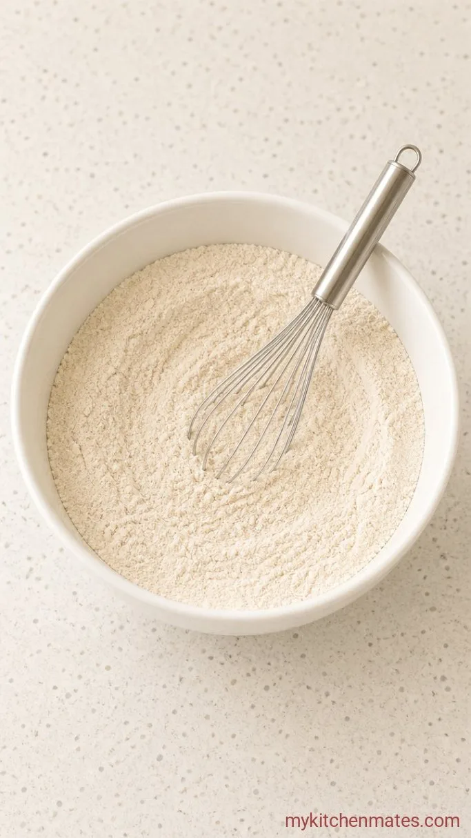 Step 1: Mix the Dry Ingredients