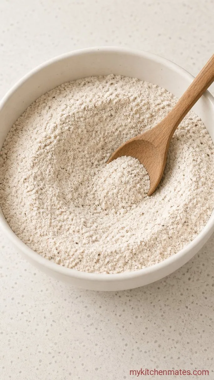 Step 1: Mix the Dry Ingredients