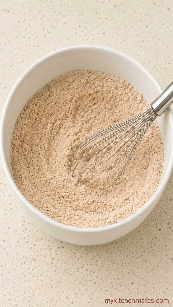 Libby’s Pumpkin Bread Step 1: Mix the Dry Ingredients