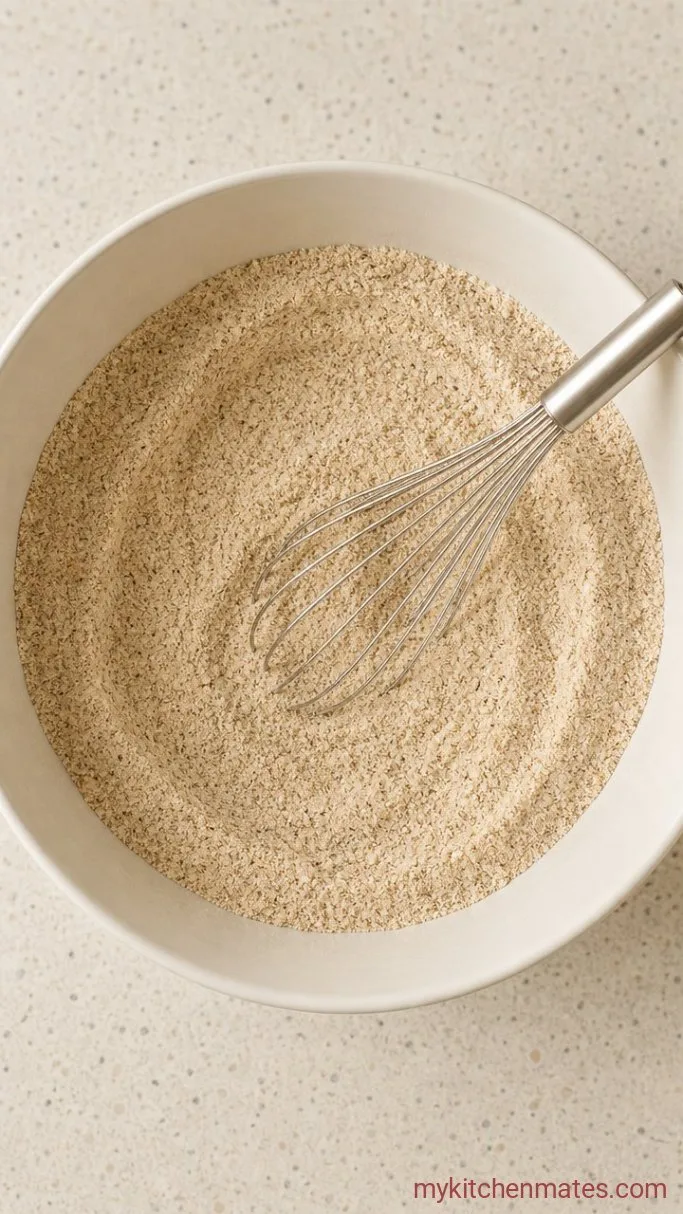Step 1: Mix the Dry Ingredients