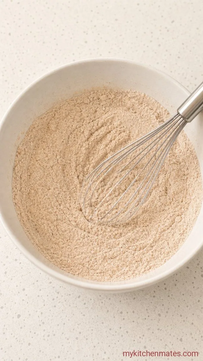 Step 1: Mix the Dry Ingredients
