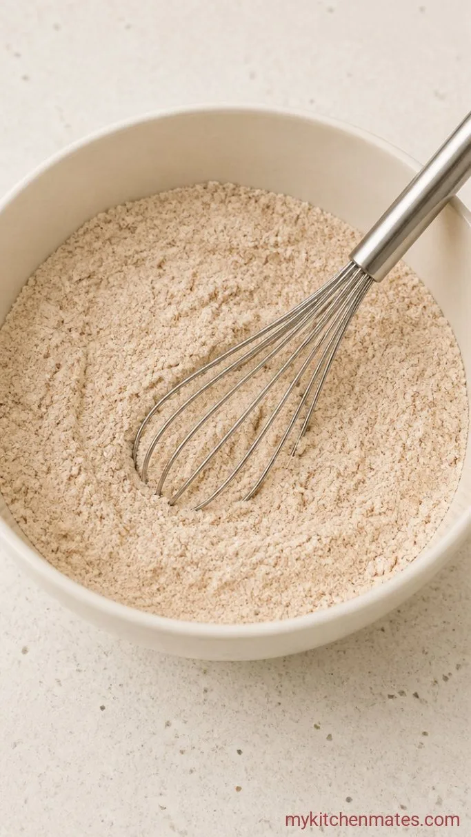 Pumpkin Cranberry Bread with Tart Fresh Cranberries Step 1: Mix the Dry Ingredients
