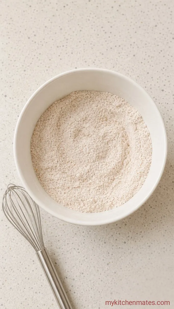 Step 1: Mix the Dry Ingredients