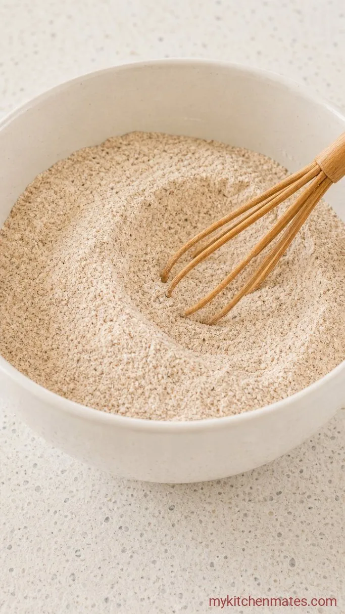 Soft and Chewy Pumpkin Sugar Cookies Step 1: Mix the Dry Ingredients