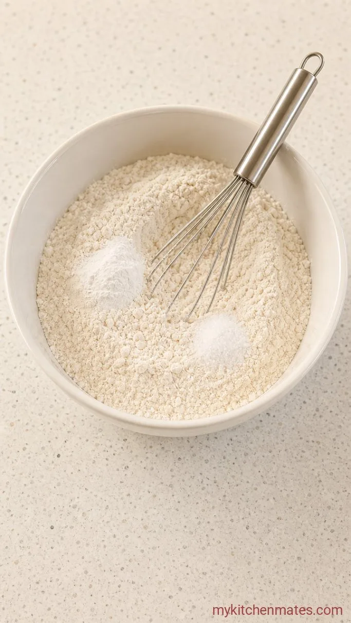 Step 1: Mix the Dry Ingredients