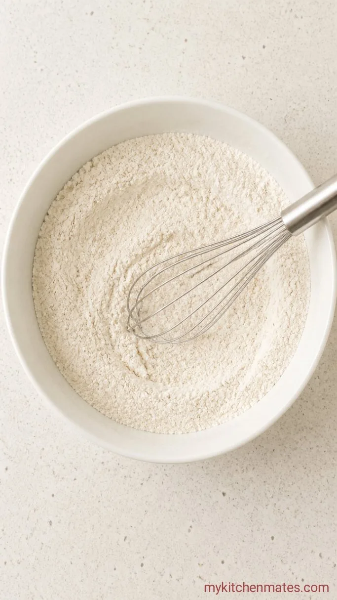 Step 1: Mix the Dry Ingredients
