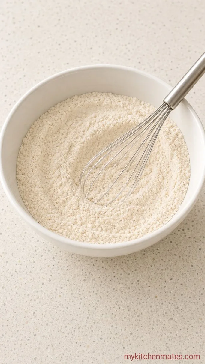 Step 1: Mix the Dry Ingredients