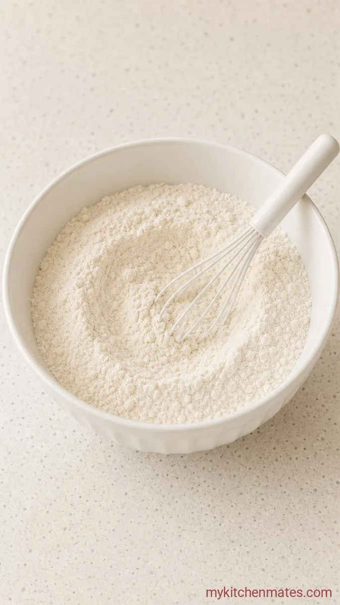 Step 1: Mix the Dry Ingredients