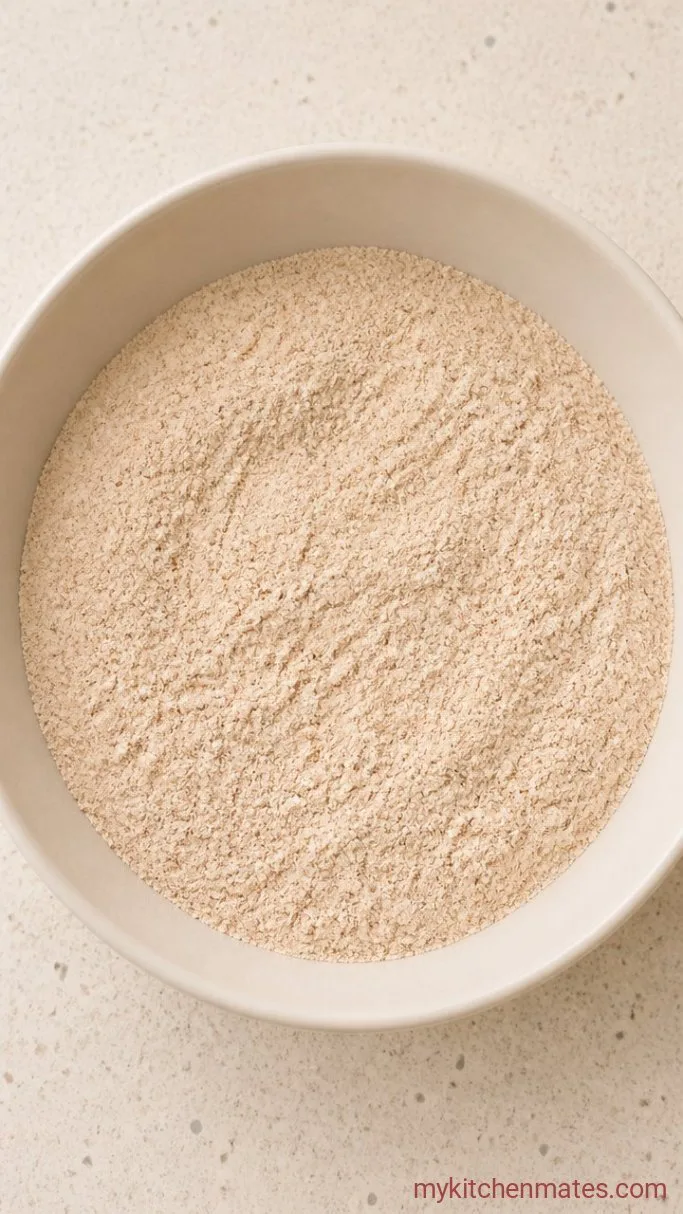 Soft Gingerbread Crinkle Cookies Step 1: Mix the Dry Ingredients