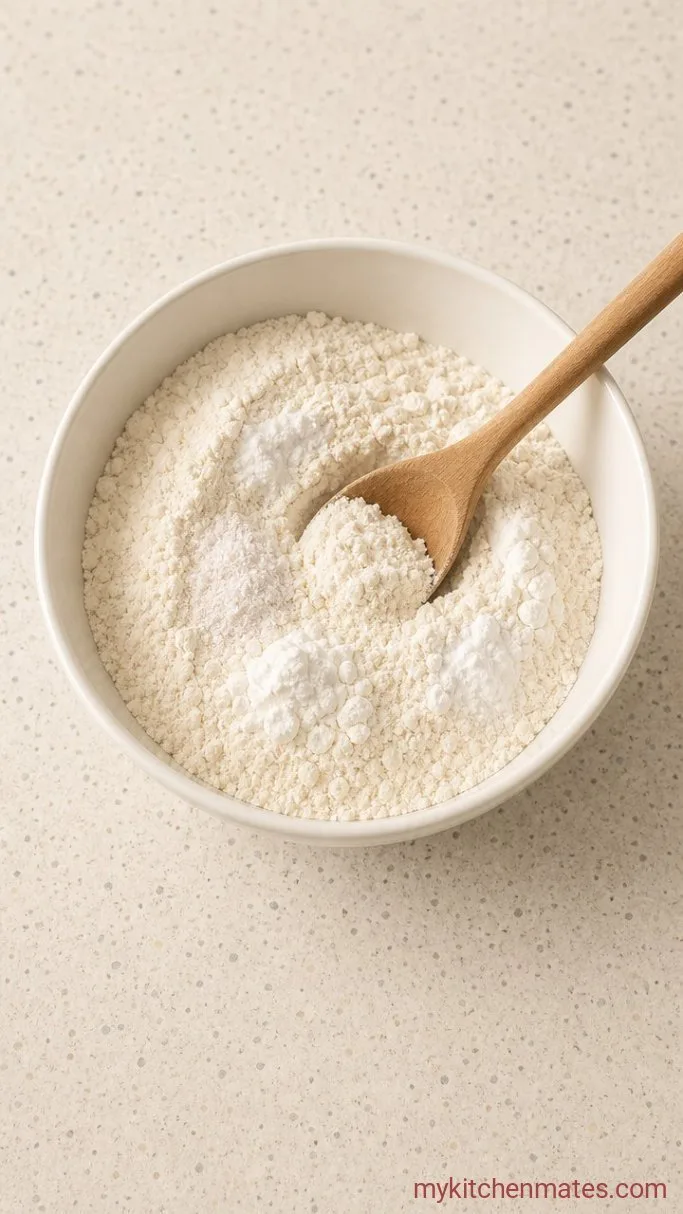Step 1: Mix the Dry Ingredients