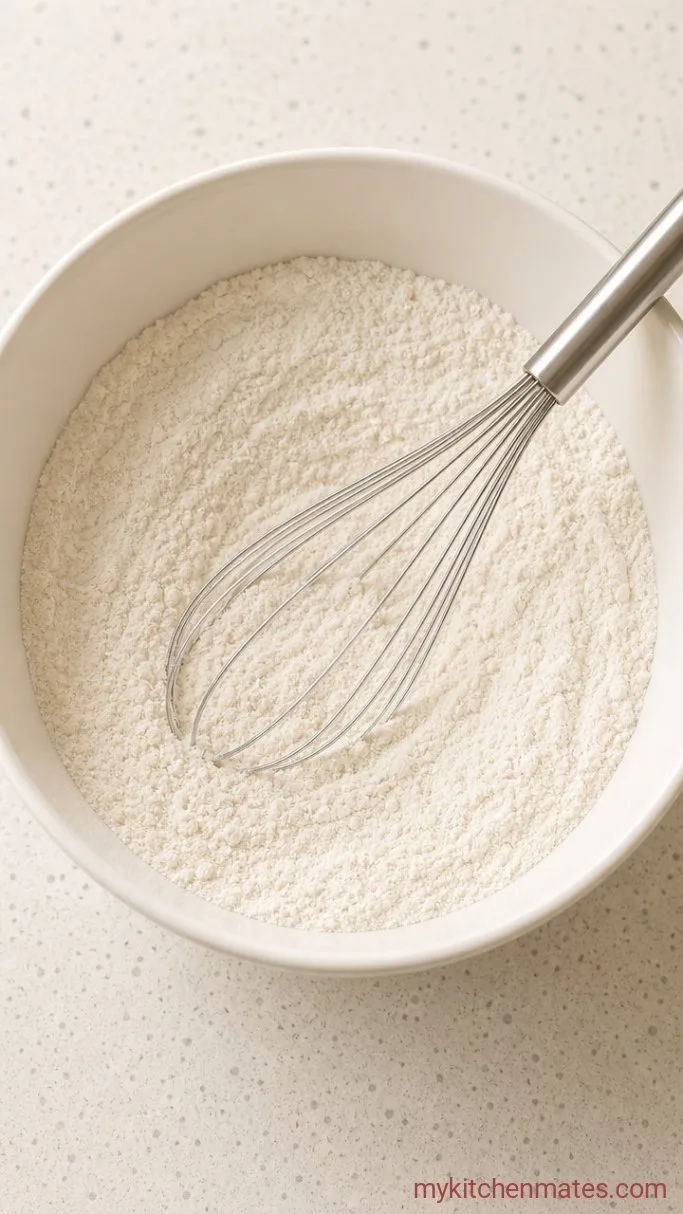 Step 1: Mix the Dry Ingredients