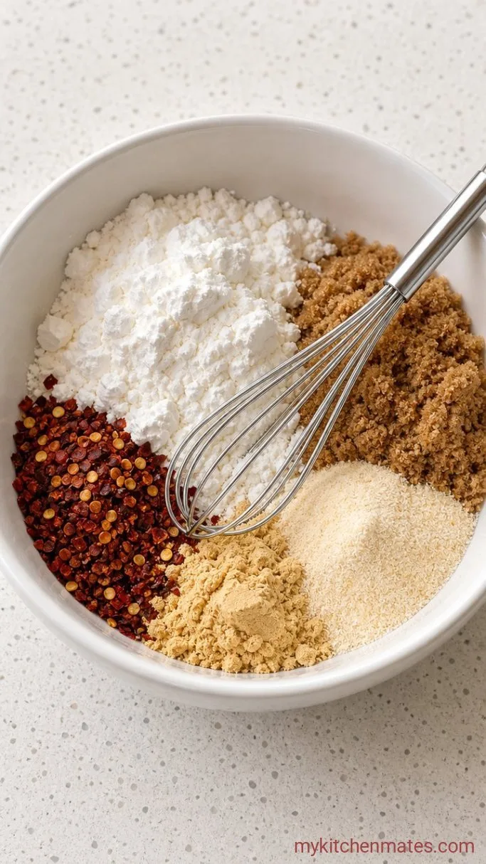 5-Minute Classic Stir Fry Sauce Step 1: Mix the Dry Ingredients