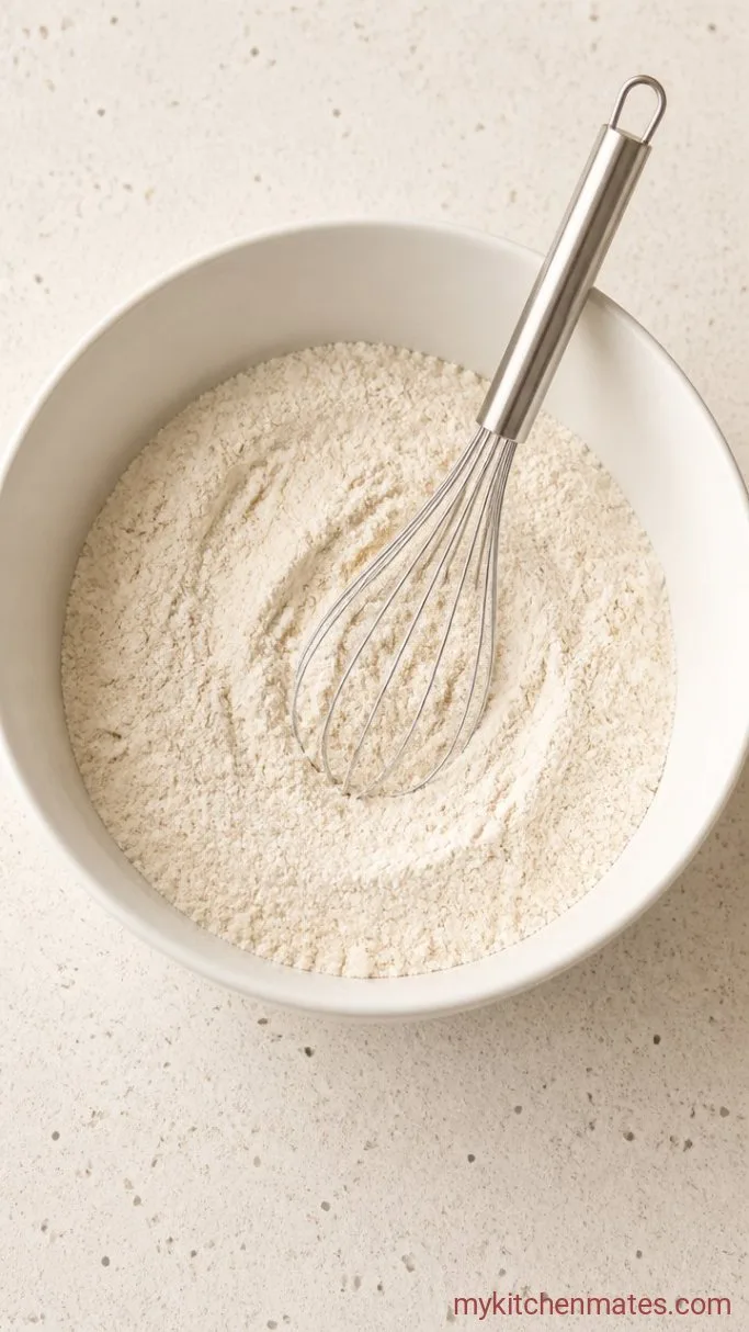Step 1: Mix the Dry Ingredients