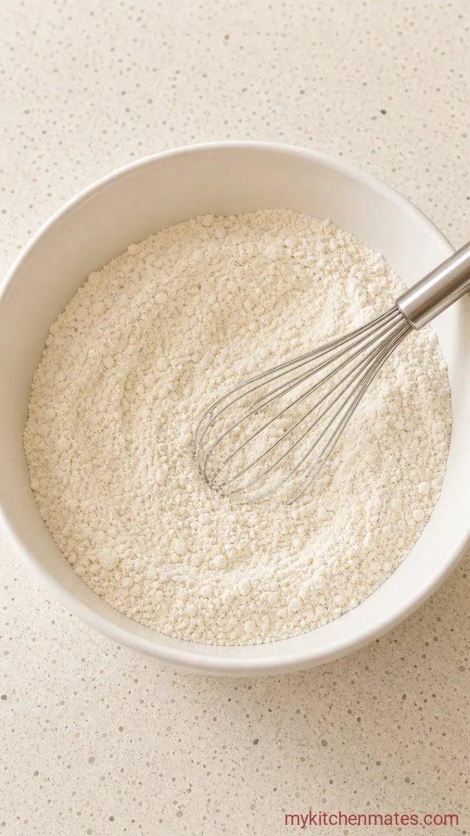 Step 1: Mix the Dry Ingredients
