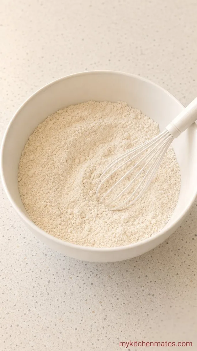 Step 1: Mix the Dry Ingredients