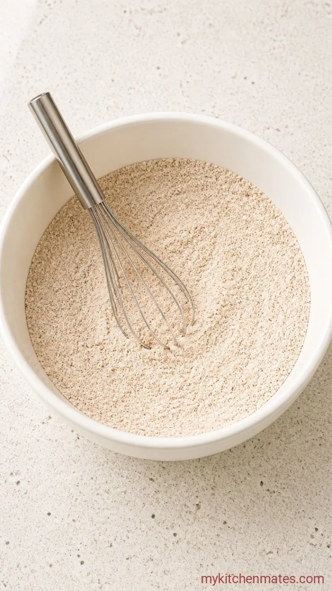 Step 1: Mix the Dry Ingredients