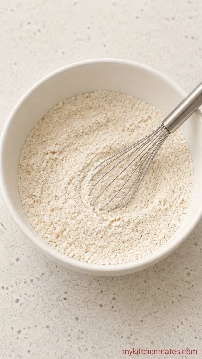 Blueberry Protein Muffins (Ready in 30 Minutes) Step 1: Mix the Dry Ingredients