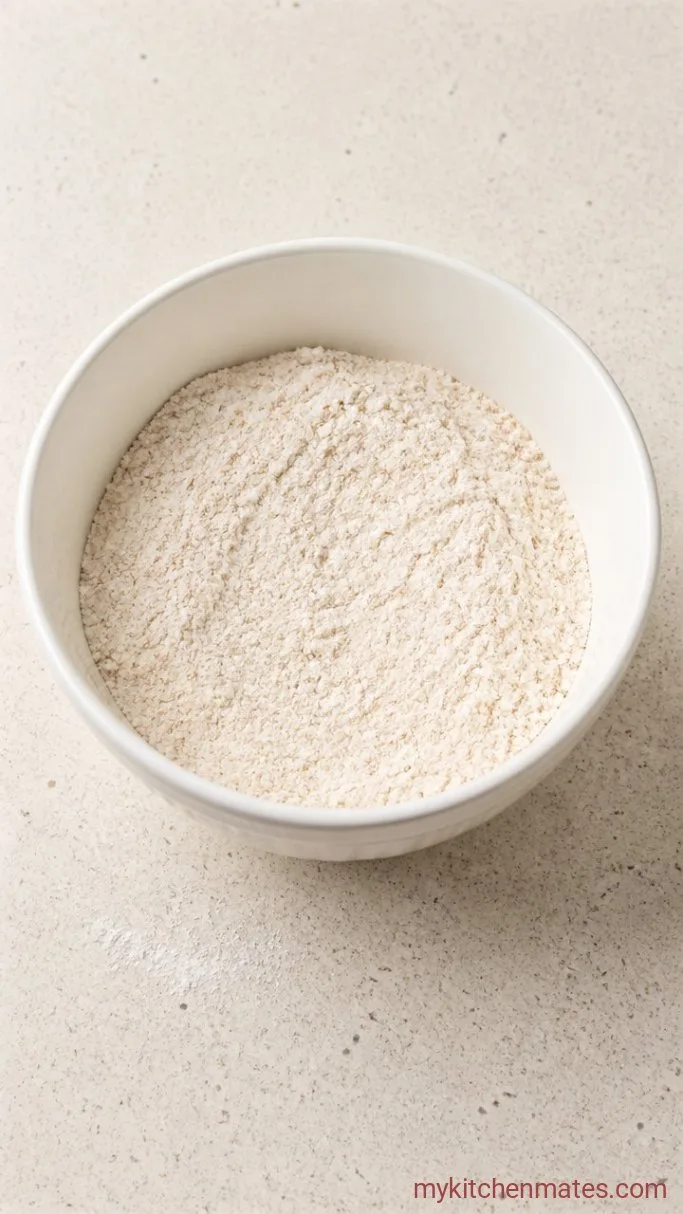 Tender Low Sugar Blueberry Muffins (Ready in 30 Minutes) Step 1: Mix the Dry Ingredients