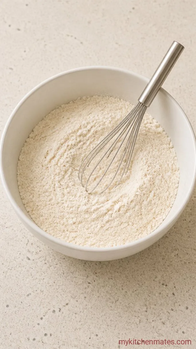 Step 1: Mix the Dry Ingredients