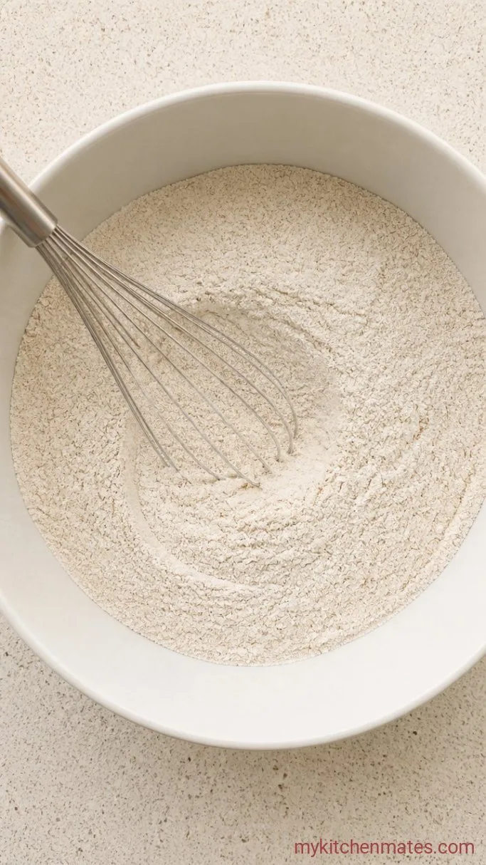 Step 1: Mix the Dry Ingredients