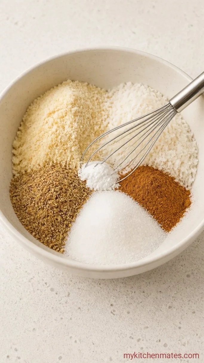 Step 1: Mix the Dry Ingredients