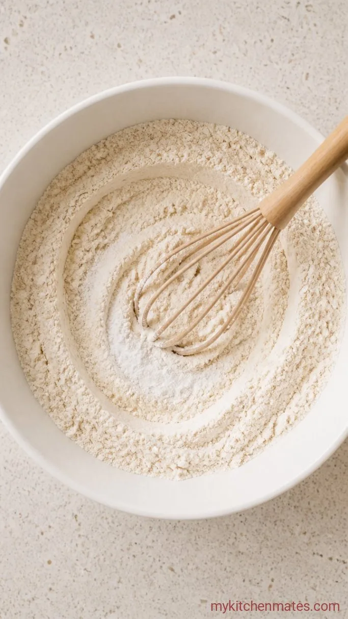 Step 1: Mix the Dry Ingredients