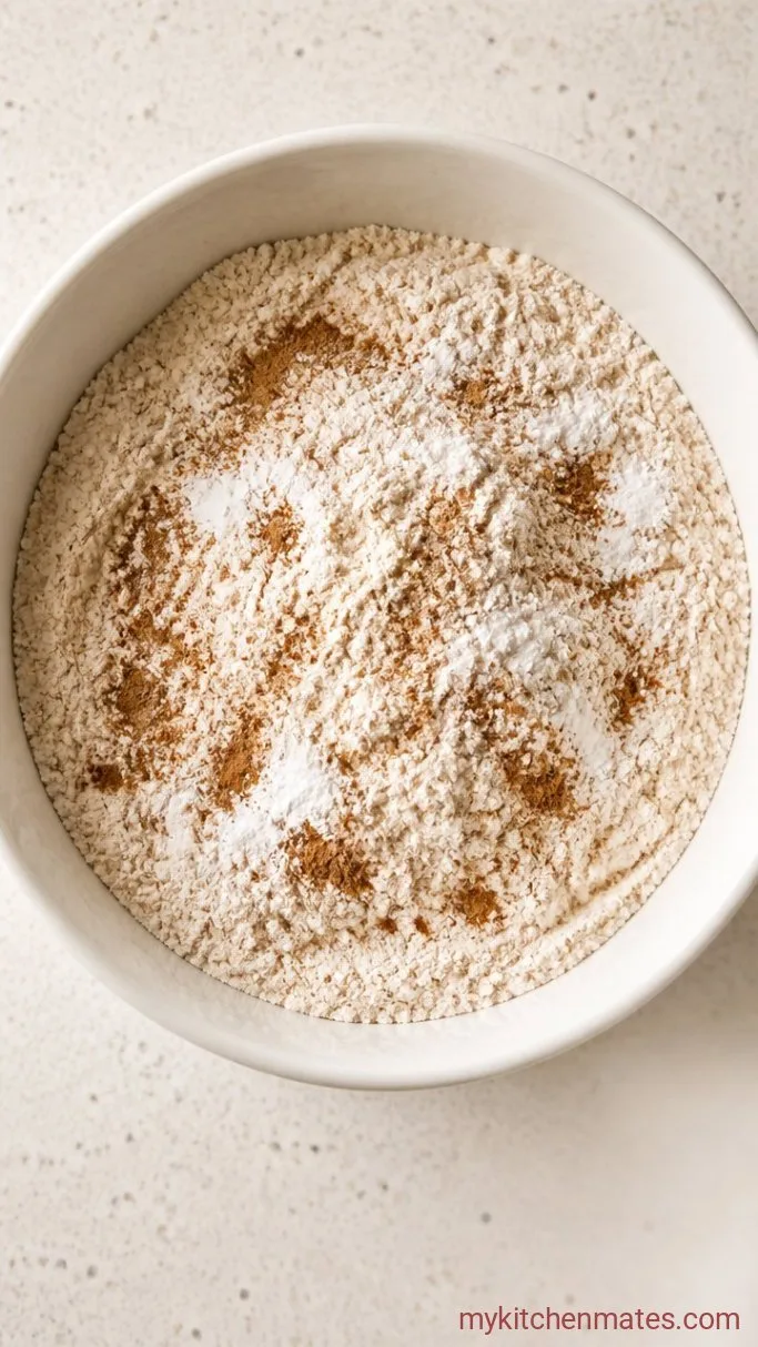 One-Bowl Pumpkin Pie Muffins Step 1: Mix the Dry Ingredients