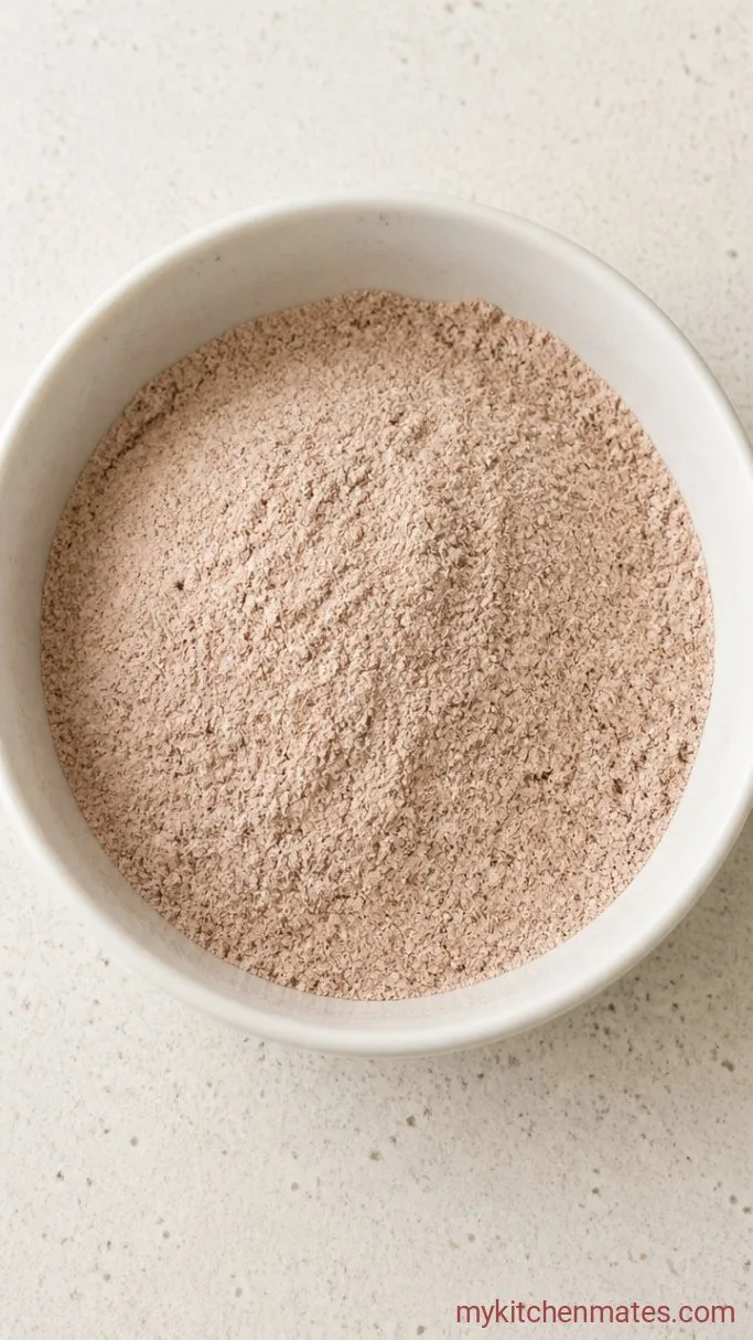 Step 1: Mix the Dry Ingredients