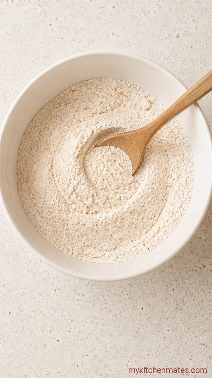 Step 1: Mix the Dry Ingredients