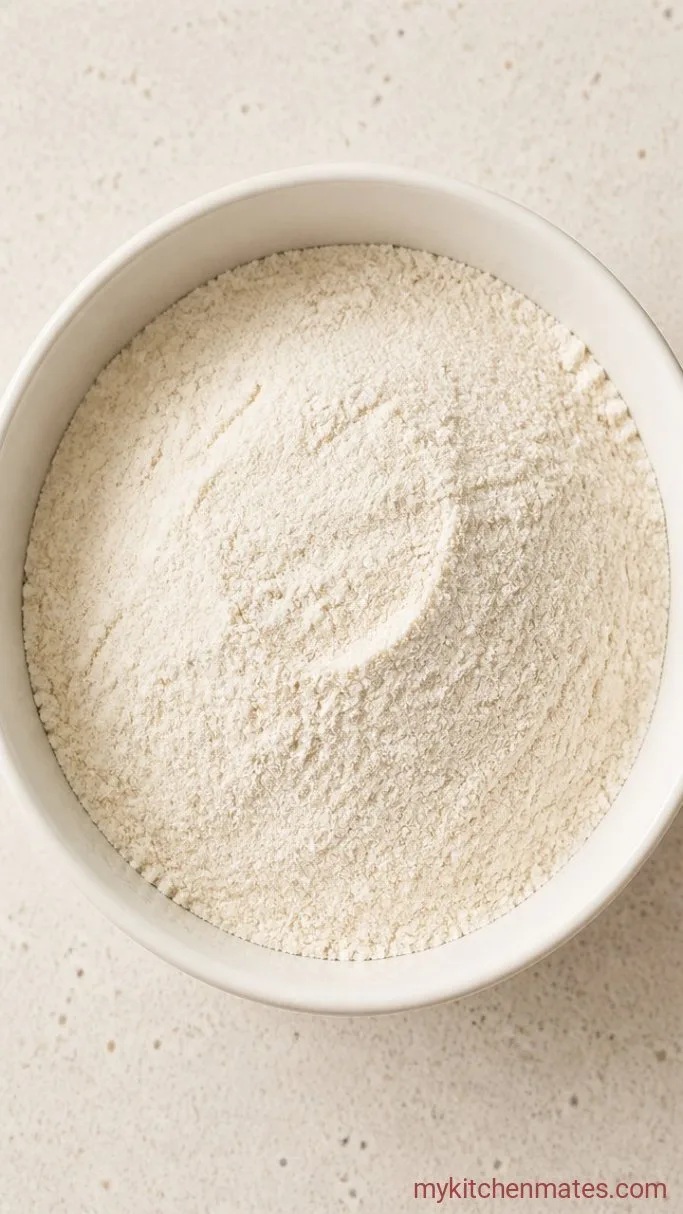Crispy Dairy-Free Waffles That Taste Like the Real Thing Step 1: Mix the Dry Ingredients