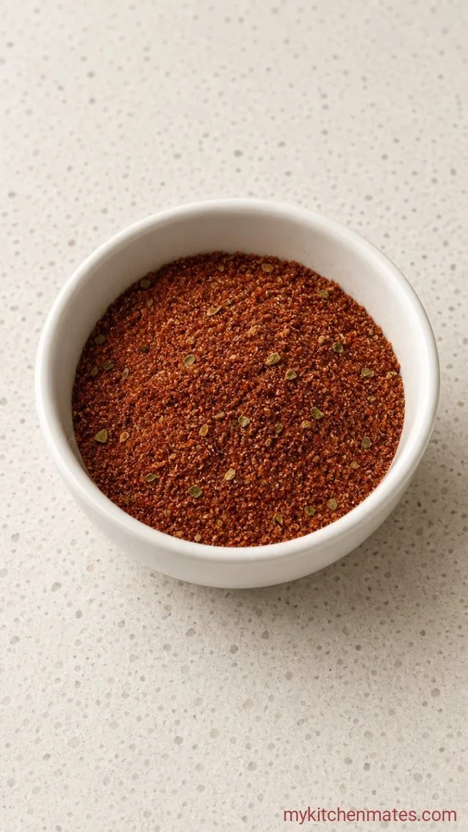 Step 1: Mix the Dry Rub