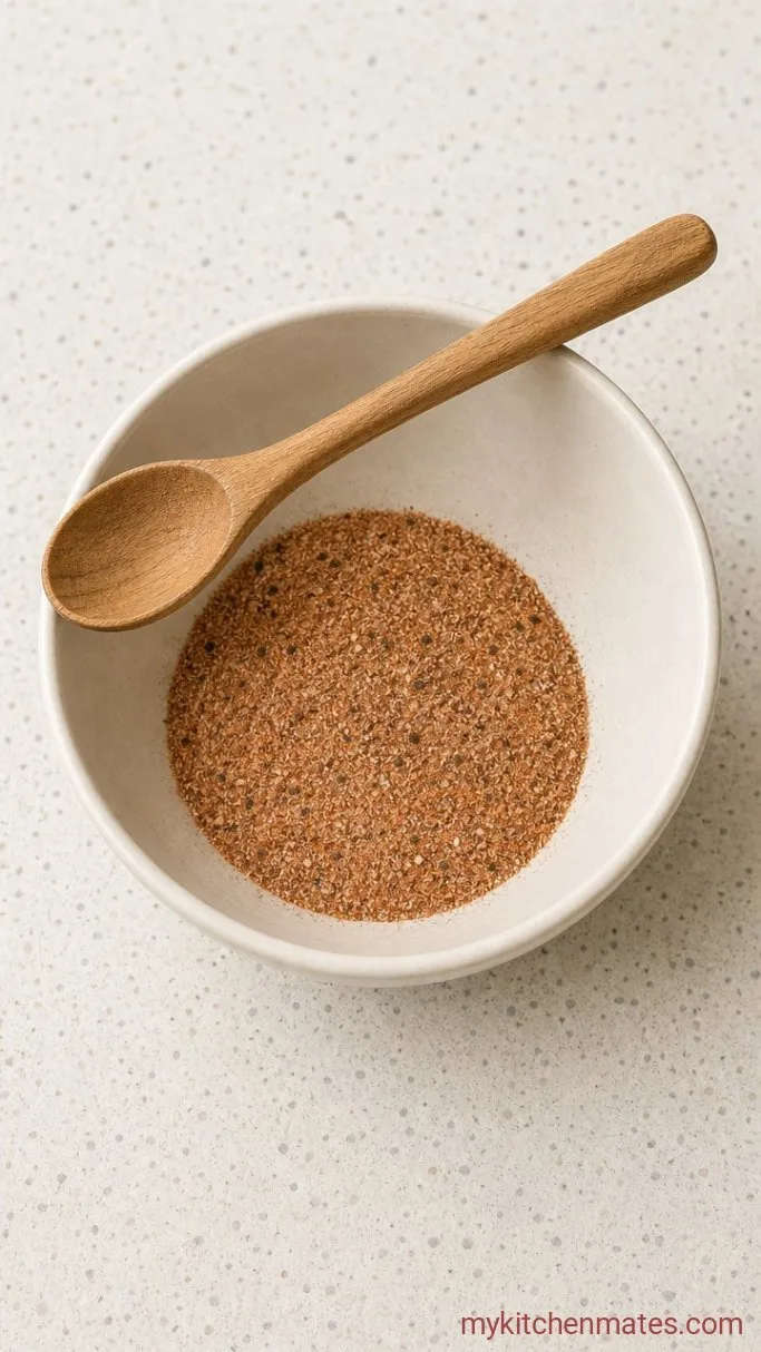 5-Minute Greek Yogurt Burger Sauce Step 1: Mix the Dry Spices