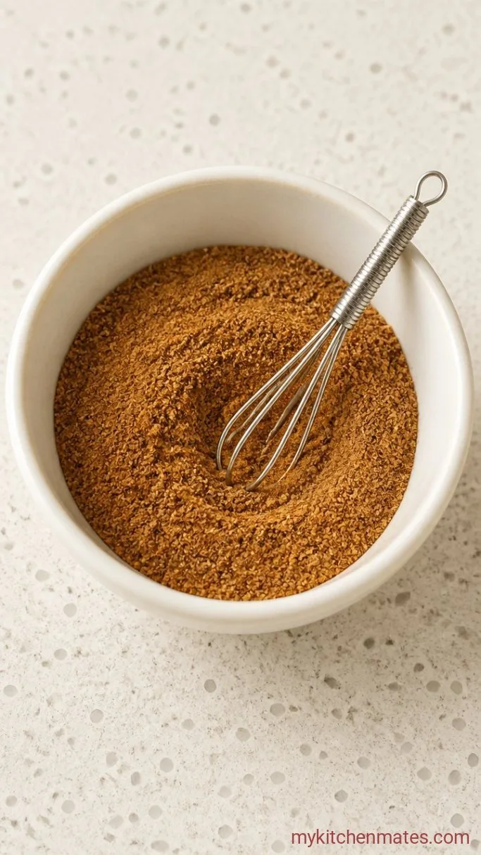 Step 1: Mix the Dry Spices