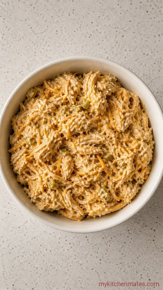 30-Minute Baked Chicken Enchiladas Step 1: Mix the Filling