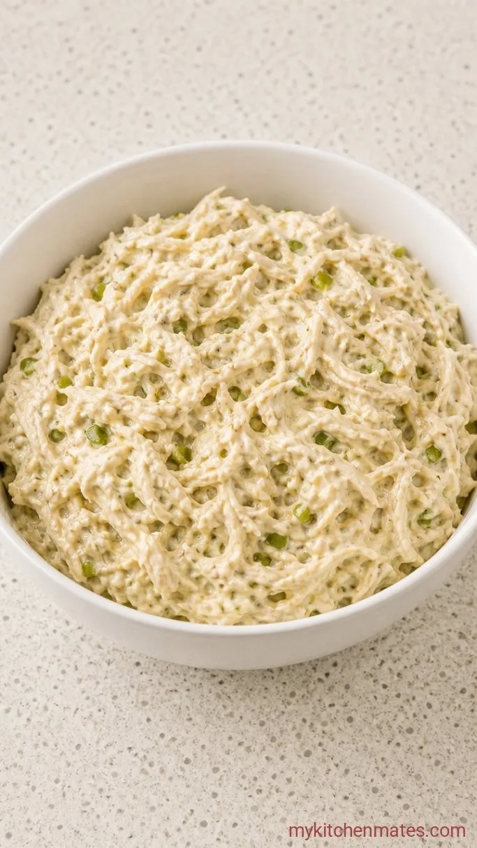 Creamy Low Carb White Chicken Enchiladas (Ready in 45 Minutes) Step 1: Mix the Filling