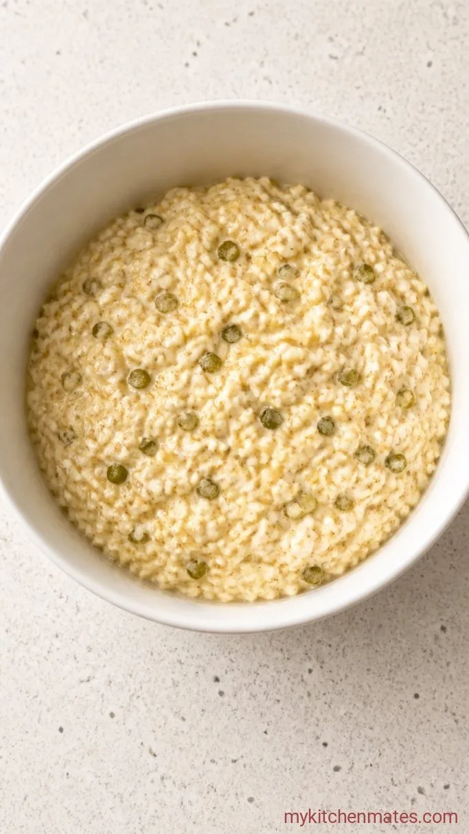 30-Minute Cottage Cheese Enchiladas Step 1: Mix the Filling