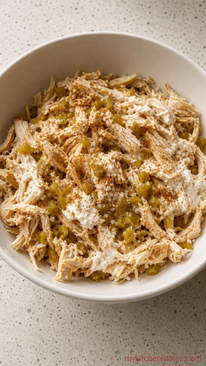 Step 1: Mix the Filling