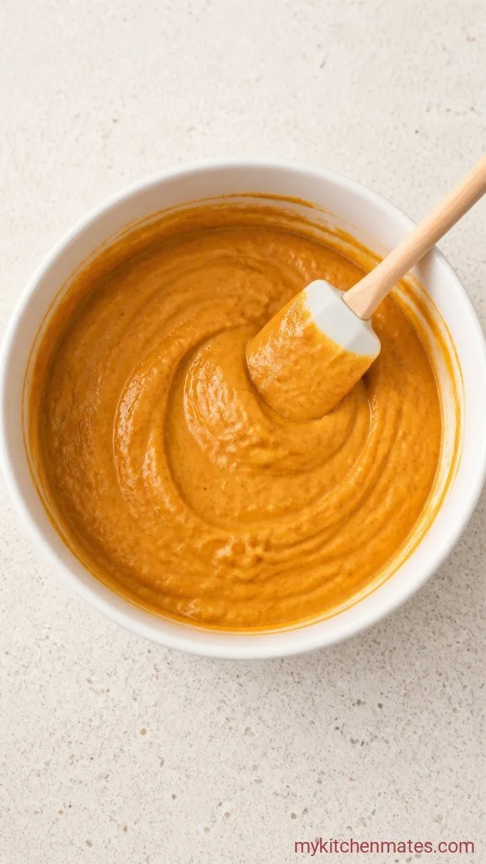 Flaky Pumpkin Hand Pies (with Store-Bought Dough) Step 1: Mix the Filling