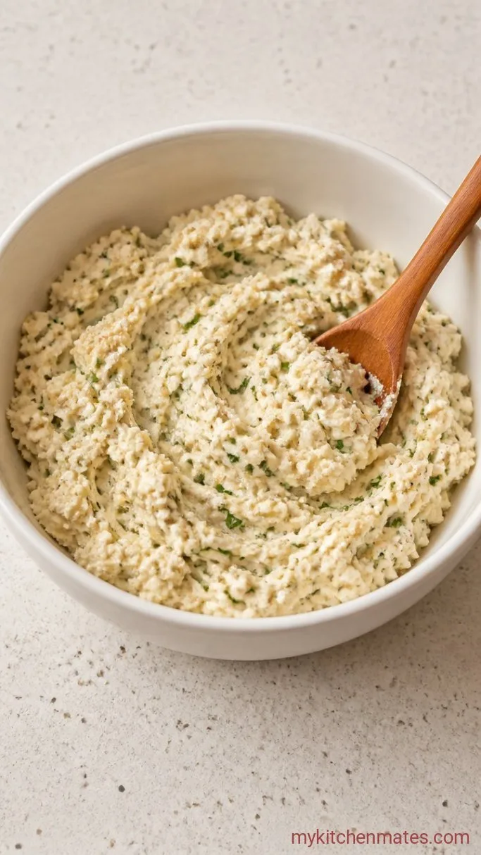 Step 1: Mix the Filling