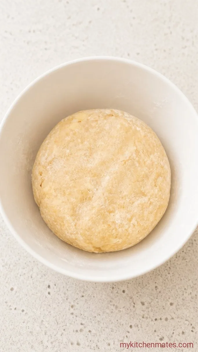 Step 1: Mix the Flaky Pie Dough