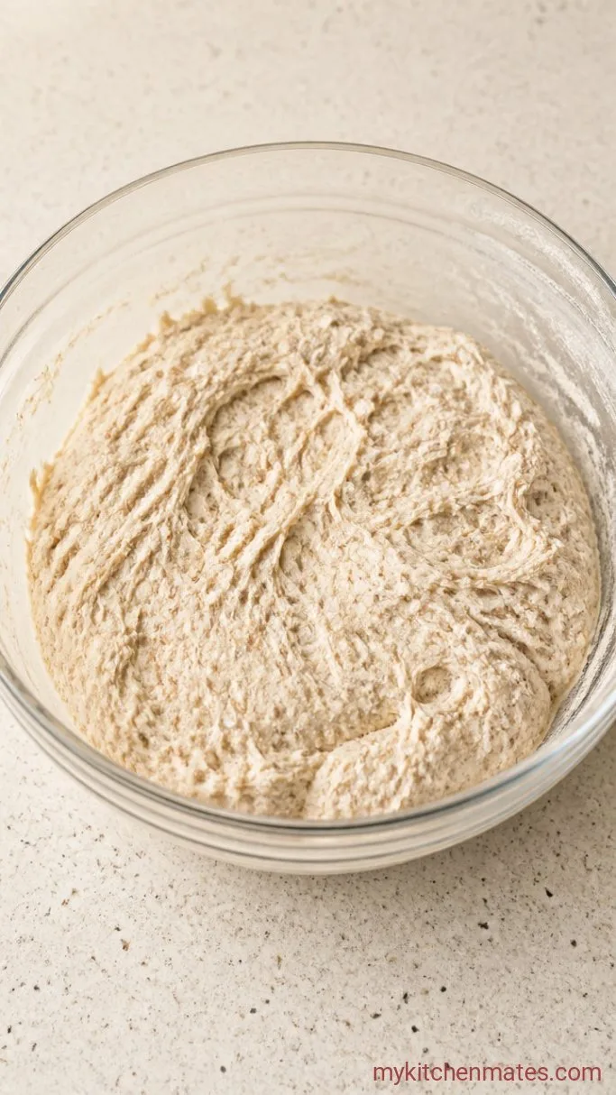 Step 1: Mix the Flour and Water