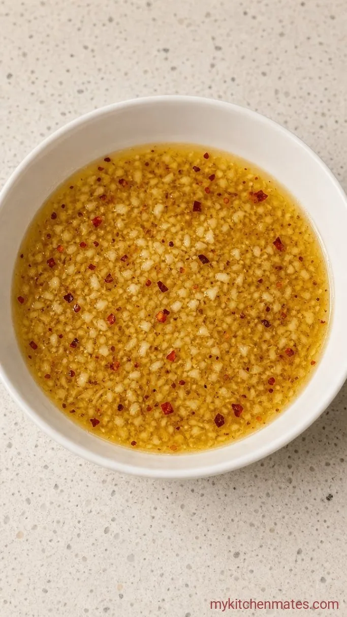 Step 1: Mix the Garlic Butter Sauce
