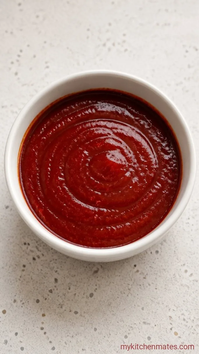 15-Minute Korean Fried Rice with Gochujang Step 1: Mix the Gochujang Sauce