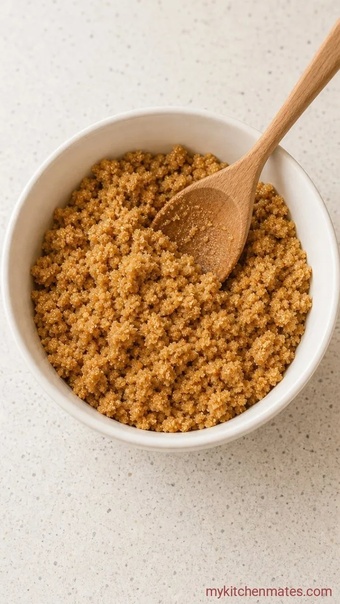 Step 1: Mix the Graham Cracker Crust