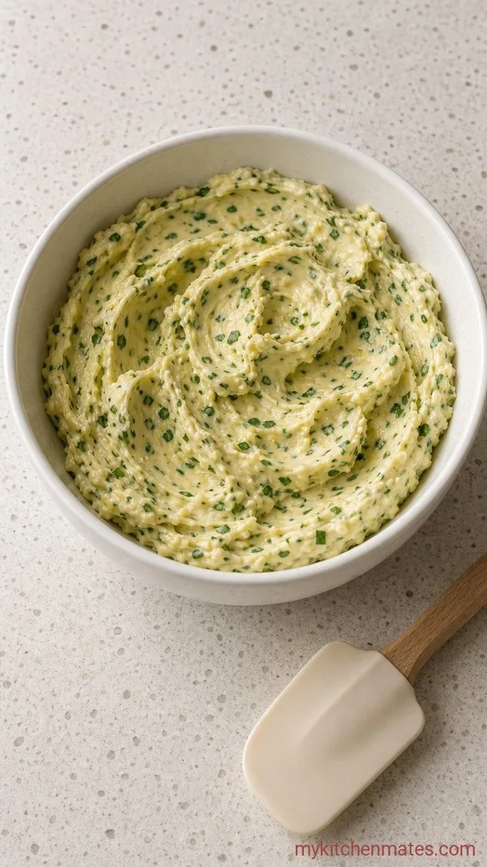 Step 1: Mix the Herb Butter