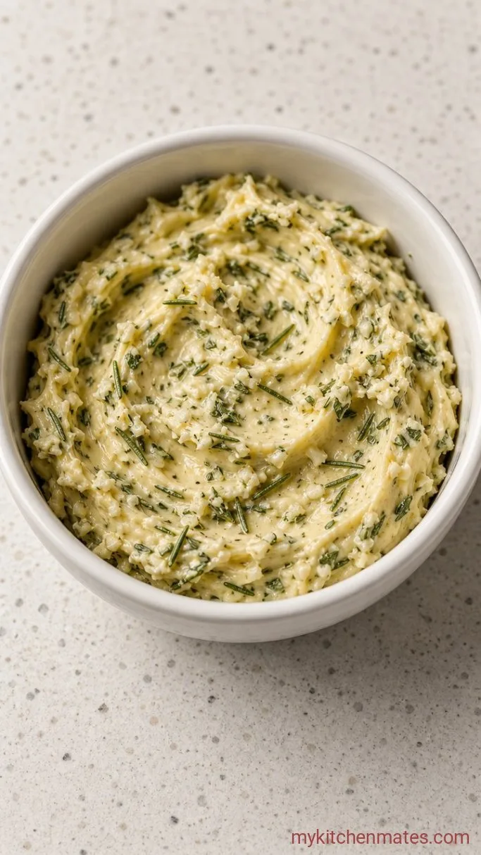 60-Minute Juicy Air Fryer Turkey Breast Step 1: Mix the Herb Butter