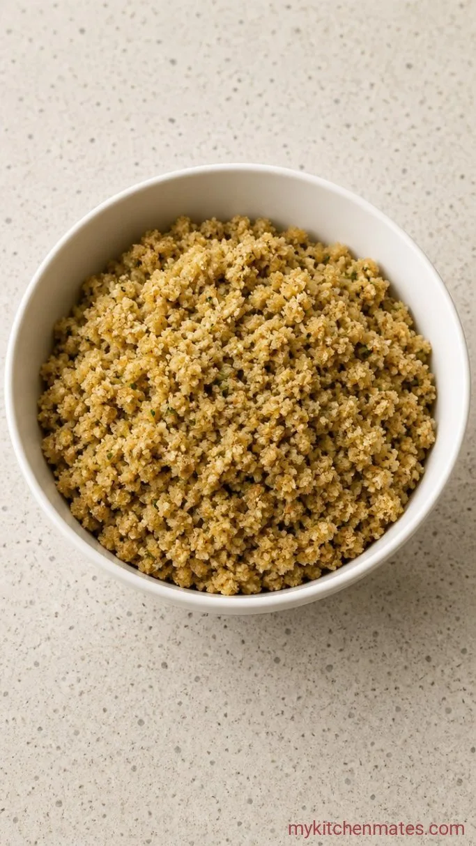 Step 1: Mix the Herb Stuffing